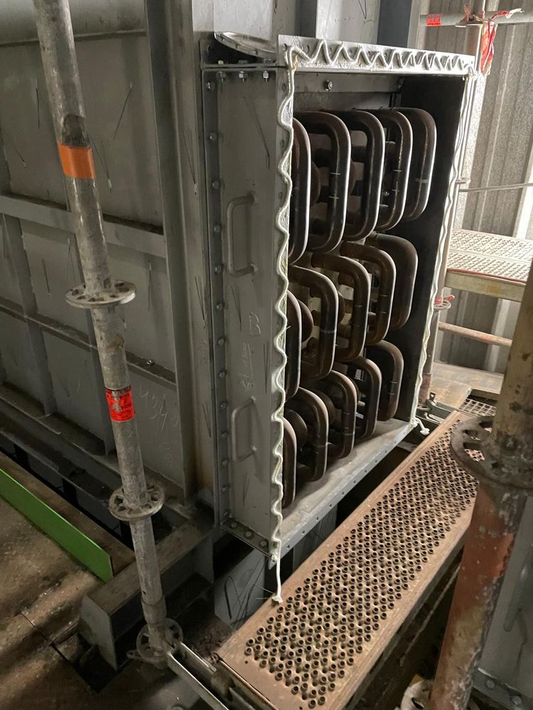 Module d'échangeur dans son caisson