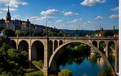 Luxembourg, pont Adolphe